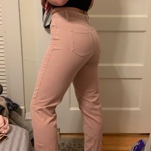 BDG corduroy mom jeans